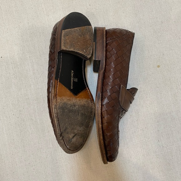 Allen Edmonds Limited Edition Randolph Loafer - Woven Leather - Picture 6 of 7